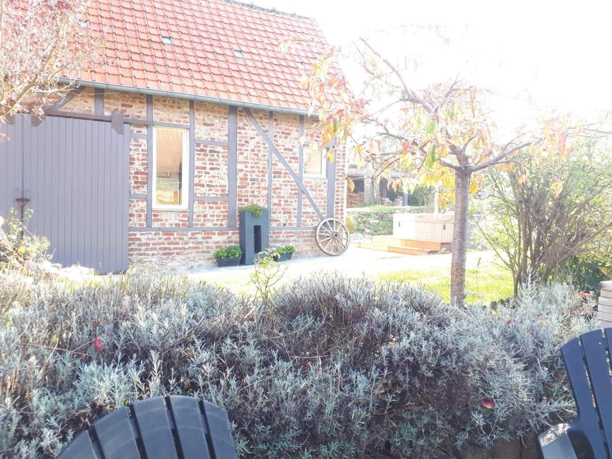 Chambres D'Hotes L'Aubaine Avec Jacuzzi Wanquetin Buitenkant foto